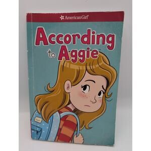 American Girl Publication "According to Aggie" Book